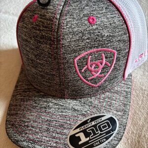 Ariat Pink Baseball style hat